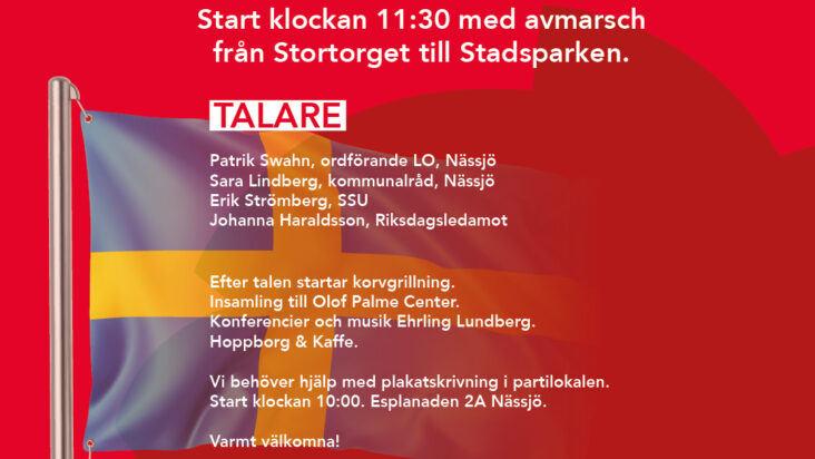 Fira 1:a maj 2025